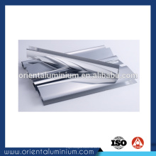 Mobilier de bureau cloison en verre en aluminium